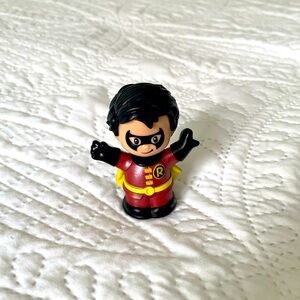 Fisher-Price Little People DC Super Friends Deluxe Batcave - Robin ONLY